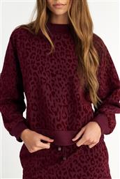 ΜΑΚΡΥΜΑΝΙΚΗ ΒΑΜΒΑΚΕΡΗ ΦΟΥΤΕΡ ΜΠΛΟΥΖΑ ΜΕ ΛΕΟΠΑΡ ΤΥΠΩΜΑ SUGARFREE