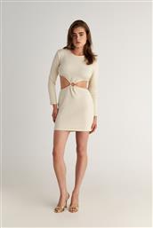 ΜΑΚΡΥΜΑΝΙΚΟ ΜΙΝΙ ΦΟΡΕΜΑ ΜΕ ΔΙΑΚΟΣΜΗΤΙΚΟ ΚΡΙΚΟ SUGARFREE