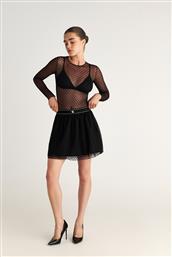 MINI ΦΟΥΣΤΑ ΑΠΟ ΤΟΥΛΙ ΜΕ ΕΠΑΝΑΛΑΜΒΑΝΟΜΕΝΟ ΜΟΤΙΒΟ SUGARFREE