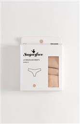 ΠΑΚΕΤΟ ΜΕ 3 SEAMLESS BRAZILIAN ΣΛΙΠ SUGARFREE