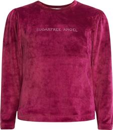 ΠΑΙΔΙΚΗ SUPER SOFT ΒΕΛΟΥΤΕ ΜΠΛΟΥΖΑ ΜΕ ΣΤΡΑΣ SUGARFREE