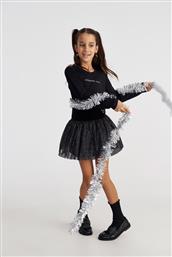 ΠΑΙΔΙΚΗ SUPER SOFT ΒΕΛΟΥΤΕ ΦΟΥΣΤΑ ΜΕ ΒΟΛΑΝ ΚΑΙ ΧΡΥΣΟΚΛΩΣΤΗ SUGARFREE