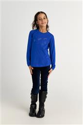 ΠΑΙΔΙΚΗ ΒΑΜΒΑΚΕΡΗ ΜΑΚΡΥΜΑΝΙΚΗ ΜΠΛΟΥΖΑ ΜΕ ΠΟΛΥΧΡΩΜΑ ΣΤΡΑΣ SUGARFREE