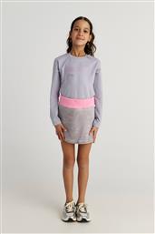 ΠΑΙΔΙΚΗ ΒΑΜΒΑΚΕΡΗ ΜΑΚΡΥΜΑΝΙΚΗ ΜΠΛΟΥΖΑ ΜΕ ΠΟΛΥΧΡΩΜΑ ΣΤΡΑΣ SUGARFREE