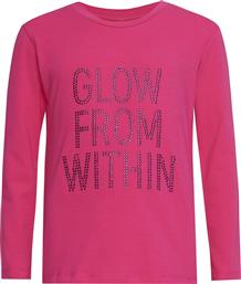 ΠΑΙΔΙΚΗ ΒΑΜΒΑΚΕΡΗ ΜΑΚΡΥΜΑΝΙΚΗ ΜΠΛΟΥΖΑ ΜΕ ΠΟΛΥΧΡΩΜΑ ΣΤΡΑΣ SUGARFREE