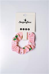 ΠΑΙΔΙΚΟ ΥΦΑΣΜΑΤΙΝΟ ΛΑΣΤΙΧΑΚΙ ΜΑΛΛΙΩΝ SCRUNCHIE SUGARFREE