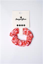 ΠΑΙΔΙΚΟ ΥΦΑΣΜΑΤΙΝΟ ΛΑΣΤΙΧΑΚΙ ΜΑΛΛΙΩΝ SCRUNCHIE SUGARFREE