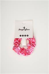 ΠΑΙΔΙΚΟ ΥΦΑΣΜΑΤΙΝΟ ΛΑΣΤΙΧΑΚΙ ΜΑΛΛΙΩΝ SCRUNCHIE SUGARFREE