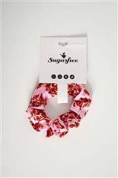 ΠΑΙΔΙΚΟ ΥΦΑΣΜΑΤΙΝΟ ΛΑΣΤΙΧΑΚΙ ΜΑΛΛΙΩΝ SCRUNCHIE SUGARFREE