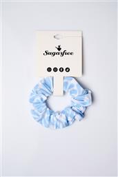 ΠΑΙΔΙΚΟ ΥΦΑΣΜΑΤΙΝΟ ΛΑΣΤΙΧΑΚΙ ΜΑΛΛΙΩΝ SCRUNCHIE SUGARFREE