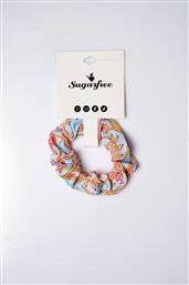 ΠΑΙΔΙΚΟ ΥΦΑΣΜΑΤΙΝΟ ΛΑΣΤΙΧΑΚΙ ΜΑΛΛΙΩΝ SCRUNCHIE SUGARFREE