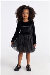 ΠΑΙΔΙΚΟ SUPER SOFT ΒΕΛΟΥΤΕ ΜΑΚΡΥΜΑΝΙΚΟ ΦΟΡΕΜΑ ΜΕ ΧΡΥΣΟΚΛΩΣΤΗ SUGARFREE