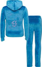 ΠΑΙΔΙΚΟ SUPER SOFT ΒΕΛΟΥΤΕ ΣΕΤ ΦΟΡΜΑΣ ΜΕ ΣΤΡΑΣ ΚΑΙ ΦΕΡΜΟΥΑΡ ΟΥΡΑΝΙΟ ΤΟΞΟ SUGARFREE