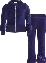 ΠΑΙΔΙΚΟ ΒΕΛΟΥΤΕ ΣΕΤ ΦΟΡΜΑΣ ΜΕ ΣΤΡΑΣ ΚΑΙ ΦΕΡΜΟΥΑΡ ΟΥΡΑΝΙΟ ΤΟΞΟ SUGARFREE