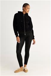 ΨΗΛΟΜΕΣΟ ΚΟΛΑΝ ΣΕ ΔΕΡΜΑΤΙΝΗ ΥΦΗ ΜΕ ΛΕΟΠΑΡ ΤΥΠΩΜΑ SUGARFREE