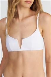 RECYCLED ΜΑΓΙΟ ΜΠΙΚΙΝΙ ΤΟΠ ΜΕ 'V' ΛΑΙΜΟΚΟΨΗ SUGARFREE