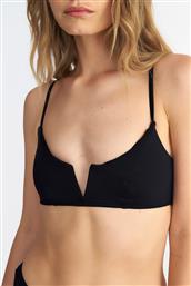 RECYCLED ΜΑΓΙΟ ΜΠΙΚΙΝΙ ΤΟΠ ΜΕ 'V' ΛΑΙΜΟΚΟΨΗ SUGARFREE