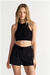 SEAMLESS ΚΟΝΤΟ ΡΙΜΠ ΤΟΠ ΜΕ ΛΑΙΜΟΚΟΨΗ HALTER SUGARFREE