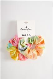 ΣΕΤ 2 ΛΑΣΤΙΧΑΚΙΑ ΜΑΛΛΙΩΝ SCRUNCHIES SUGARFREE