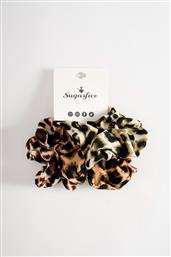 ΣΕΤ 3 ΛΑΣΤΙΧΑΚΙΑ ΜΑΛΛΙΩΝ SCRUNCHIES SUGARFREE
