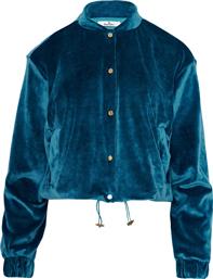SUPER SOFT ΒΕΛΟΥΤΕ BOMBER ΖΑΚΕΤΑ ΜΕ ΓΙΑΚΑ SUGARFREE