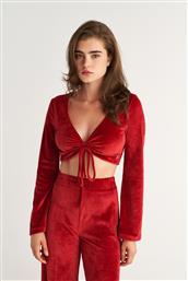 SUPER SOFT ΒΕΛΟΥΤΕ ΚΟΝΤΟ ΤΟΠ ΜΕ ΔΕΣΙΜΟ ΜΠΡΟΣΤΑ SUGARFREE