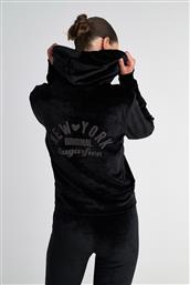 SUPER SOFT ΒΕΛΟΥΤΕ ΖΑΚΕΤΑ ΜΕ ΑΝΑΓΛΥΦΟ ΤΥΠΩΜΑ ΣΤΗΝ ΠΛΑΤΗ SUGARFREE