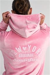 SUPER SOFT ΒΕΛΟΥΤΕ ΖΑΚΕΤΑ ΜΕ ΑΝΑΓΛΥΦΟ ΤΥΠΩΜΑ ΣΤΗΝ ΠΛΑΤΗ SUGARFREE