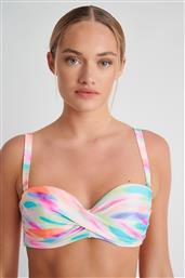 TIE-DYE ΝΤΡΑΠΕ ΜΑΓΙΟ ΜΠΙΚΙΝΙ ΤΟΠ ΣΕ CUP D SUGARFREE