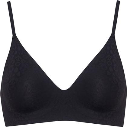 ΤΡΙΓΩΝΙΚΟ ΣΟΥΤΙΕΝ ΧΩΡΙΣ ΡΑΦΕΣ ΜΕ ΛΕΟΠΑΡ ΤΥΠΩΜΑ SUGARFREE