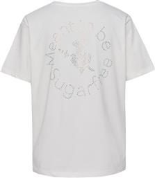 ΒΑΜΒΑΚΕΡΗ ΜΠΛΟΥΖΑ ΣΕ ΦΑΡΔΙΑ ΓΡΑΜΜΗ ΜΕ ΣΤΡΑΣ ΣΤΗΝ ΠΛΑΤΗ SUGARFREE