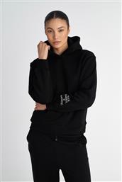 ΒΑΜΒΑΚΕΡΗ OVERSIZED ΦΟΥΤΕΡ ΜΠΛΟΥΖΑ ΜΕ ΚΟΥΚΟΥΛΑ ΚΑΙ ΦΛΙΣ ΕΠΕΝΔΥΣΗ SUGARFREE