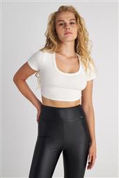 ΒΑΜΒΑΚΕΡΟ ΡΙΜΠ ΚΟΝΤΟΜΑΝΙΚΟ CROP ΤΟΠ SUGARFREE