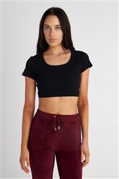 ΒΑΜΒΑΚΕΡΟ ΡΙΜΠ ΚΟΝΤΟΜΑΝΙΚΟ CROP ΤΟΠ SUGARFREE