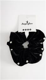 ΒΕΛΟΥΤΕ ΛΑΣΤΙΧΑΚΙ ΜΑΛΛΙΩΝ SCRUNCHIES ΜΕ ΣΤΡΑΣ SUGARFREE