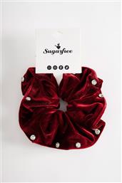 ΒΕΛΟΥΤΕ ΛΑΣΤΙΧΑΚΙ ΜΑΛΛΙΩΝ SCRUNCHIES ΜΕ ΣΤΡΑΣ SUGARFREE