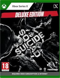 SUICIDE SQUAD: KILL THE JUSTICE LEAGUE DELUXE EDITION - XBOX SERIES X WARNER BROS GAMES