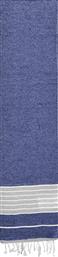 ΠΕΤΣΕΤΑ ΘΑΛΑΣΣΗΣ ΒΑΜΒΑΚΕΡΗ PESTEMAL 90X180ΕΚ. 42-823-DARK-BLUE (ΥΦΑΣΜΑ: ΒΑΜΒΑΚΙ 100%, ΧΡΩΜΑ: ΜΠΛΕ) - - 42-823-DARK-BLUE SUMMER TIEMPO από το 24HOME
