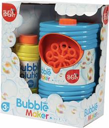 BUBBLE MACHINE SUN & SPORT από το TOYSCENTER