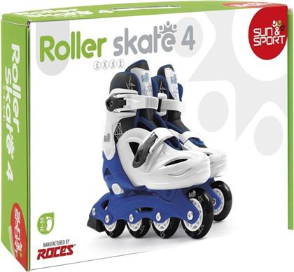 ROLLERS ΜΠΛΕ ΜΕΓ. 31-35 RDF51829 SUN & SPORT