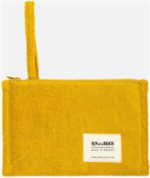 CURRY LITTLE WATERPROOF POUCH (ΔΙΑΣΤΑΣΕΙΣ: 26 X 17 ΕΚ) LWP/CUR/BLWPR-CURRY YELLOW SUN OF A BEACH