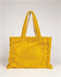 JUST CURRY TERRY TOTE BEACH BAG (ΔΙΑΣΤΑΣΕΙΣ: 40 X 44 X 17 ΕΚ) TB/CNV/JCUR-JUST CURRY YELLOW SUN OF A BEACH