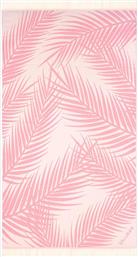 PALM SPRINGS PINK FEATHER BEACH TOWEL (ΔΙΑΣΤΑΣΕΙΣ: 95 X 160 ΕΚ) PT/PLS/PIN-PALM SPRINGS PINK PINK SUN OF A BEACH