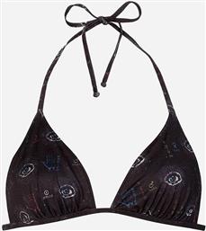 THE COSMOS EYE TIE SIDE BIKINI TOP ΓΥΝΑΙΚΕΙΟ ΜΑΥΡΟ SUN OF A BEACH