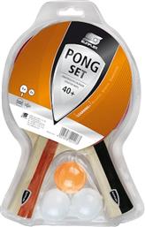 ΣΕΤ PONG (2 ΡΑΚΕΤΕΣ + 3 ΜΠΑΛΑΚΙΑ) SUNFLEX