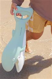 SUNNY LIFE ΠΑΙΧΝΙΔΙ ΠΑΡΑΛΙΑΣ ''SAND CLAWS WHALE GREEN'' - 25180125 ΣΙΕΛ SUNNYLIFE