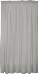 ΚΟΥΡΤΙΝΑ ΜΕ ΤΡΕΣΑ 300X280 LIGHT GREY (300X280) SUNSHINE