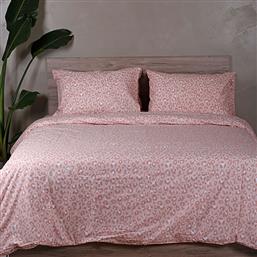 ΠΑΠΛΩΜΑΤΟΘΗΚΗ ΜΕΜΟΝΩΜΕΝΗ ΔΙΠΛΗ 200X250 COTTON FEELINGS 2044 PINK (200X250) SUNSHINE