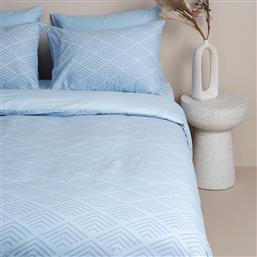 ΠΑΠΛΩΜΑΤΟΘΗΚΗ ΜΕΜΟΝΩΜΕΝΗ ΔΙΠΛΗ 200X250 COTTON FEELINGS 2048 BLUE (200X250) SUNSHINE
