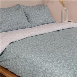 ΠΑΠΛΩΜΑΤΟΘΗΚΗ ΜΕΜΟΝΩΜΕΝΗ ΥΠΕΡΔΙΠΛΗ 230X250 COTTON FEELINGS 2052 AQUA (230X250) SUNSHINE